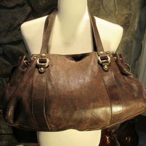 Stewart Weitzman Shoulder Bag.